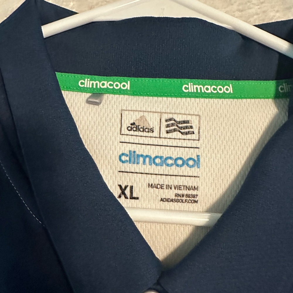 NWOT Mens Adidas Collared Shirt. MUST BE BUNDLED - Picture 4 of 8
